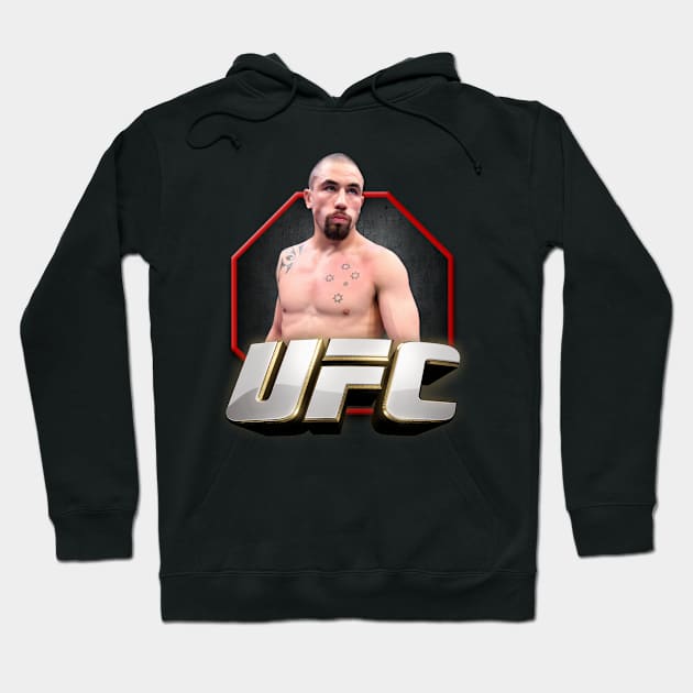 Robert Whittaker | UFC Fighter | 8 Hoodie by Semenov